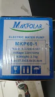 Max Polar MKP60-1 Electric Booster Water Pump - 2