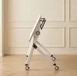 1.2m White Foldable Training Meeting Table - 4