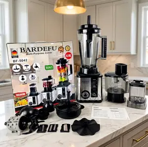 Multi-Functional 8-in-1 Blender & Food Processor (9500W, 4.0L)