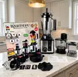 Multi-Functional 8-in-1 Blender & Food Processor (9500W, 4.0L) - 1