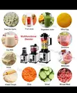 Multi-Functional 8-in-1 Blender & Food Processor (9500W, 4.0L) - 2