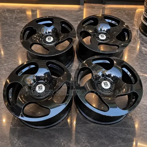 Subaru Rims 18 Inch Black Original - 1