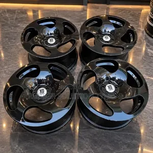Magurudumu ya Subaru 18 Inch Nyeusi Halisi