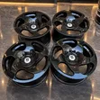 Magurudumu ya Subaru 18 Inch Nyeusi Halisi - 1