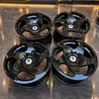 Magurudumu ya Subaru 18 Inch Nyeusi Halisi - 2