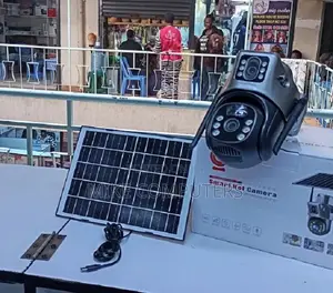 Kamera ya Solar ya 4G Dual Lens (V380Pro) - Mpya Kabisa