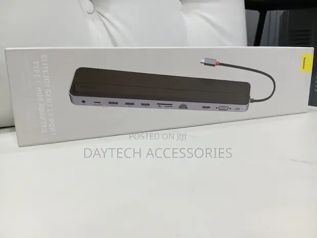 Baseus EliteJoy Gen2 11-in-1 Type-C Hub Adapter - 1