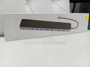 Baseus EliteJoy Gen2 11-in-1 Type-C Hub Adapter