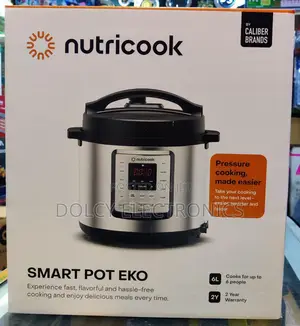Nutricook Pressure Cooker ya Umeme 6L