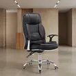 Executive Leather High Backrest Swivel Office Chair - 4