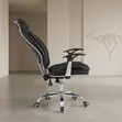 Executive Leather High Backrest Swivel Office Chair - 5