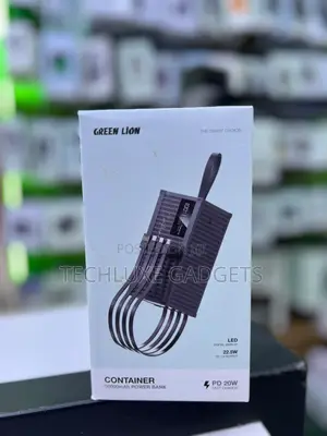 Green Lion Power Bank 50,000mAh