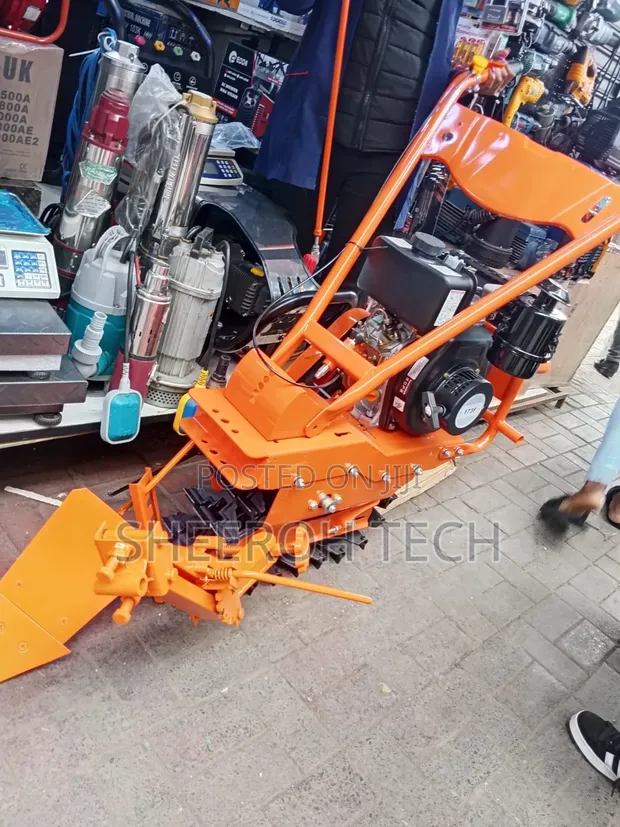 Power Tiller Mpya ya Dizeli - 1