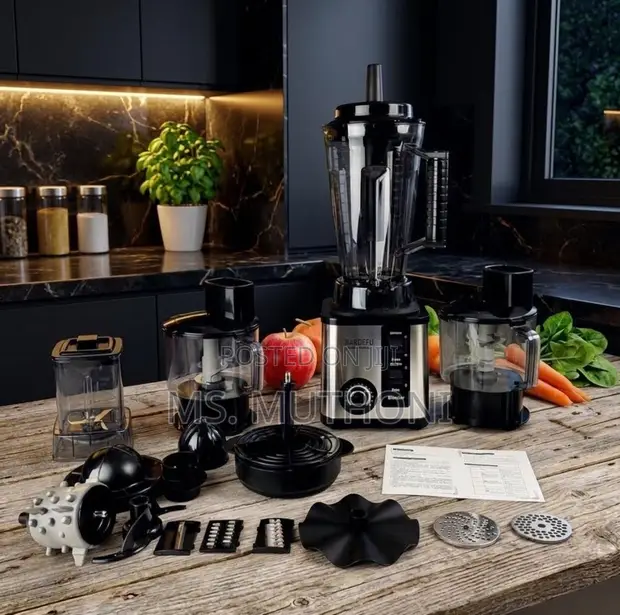 Heavy Duty 8-in-1 Kitchen Machine (9500W Motor | 4.0L Jar) - 1