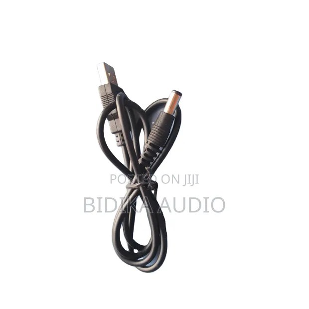 DC Power Barrel Connector Jack Plug Kiume 5.5*2.1mm - 1