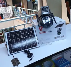 AI 4G Dual Lens Solar Camera na Motion Detection PTZ