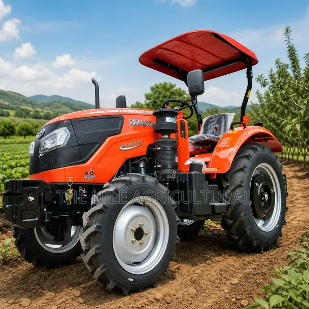 Brand New 50HP 4WD Diesel Tractor for Kenya Red Soil - 1