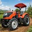 Brand New 50HP 4WD Diesel Tractor for Kenya Red Soil - 1