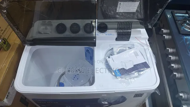 10kg Midea Twin Tub Washing Machine - 1