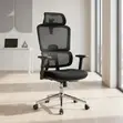 Kiti cha Kompyuta cha Orthopedic chenye Msingi wa Swivel - Kipya Kabisa - 2