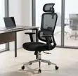 Kiti cha Kompyuta cha Orthopedic chenye Msingi wa Swivel - Kipya Kabisa - 3