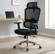 Kiti cha Kompyuta cha Orthopedic chenye Msingi wa Swivel - Kipya Kabisa - 5