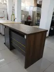 1.2m Modern Desk - Brown - 1