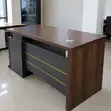 1.2m Modern Desk - Brown - 4