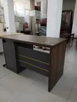 1.2m Modern Desk - Brown - 5