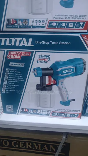 TOTAL TT3506 Industrial Electric Spray Gun (450W)
