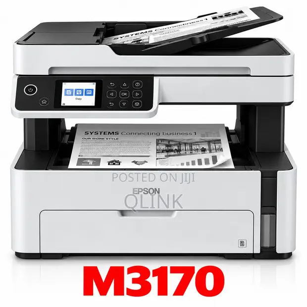 Epson EcoTank Monochrome M3170 Wi-Fi All-in-One Printer - 1