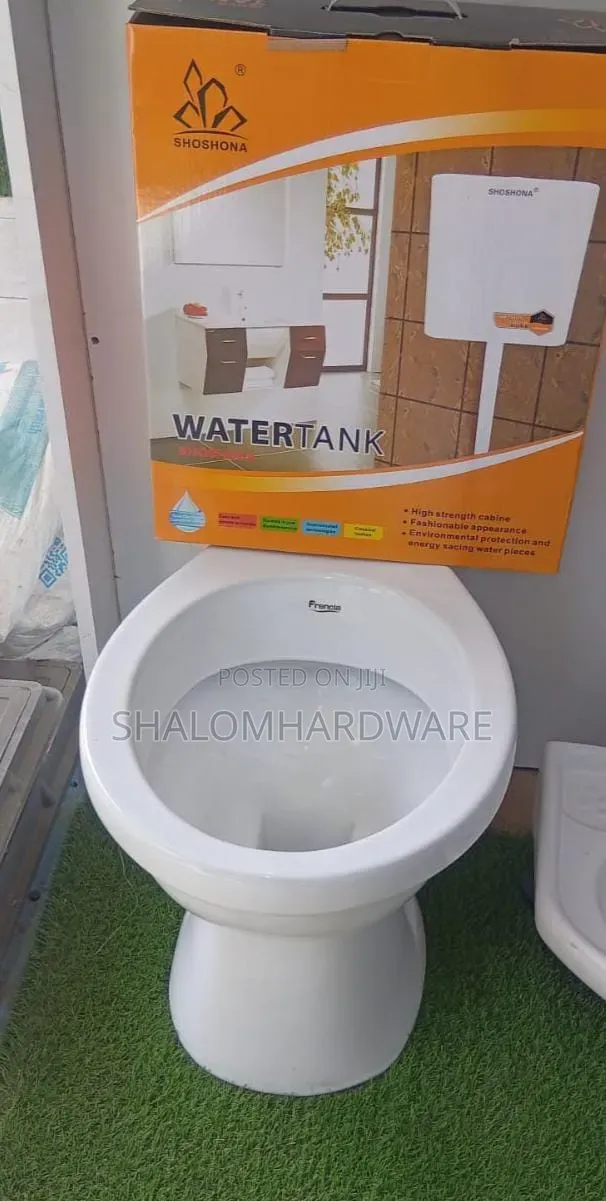 Premier Toilet and Cistern Set - 1