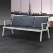 3-Seater Office Lobby Bench - 3