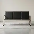 3-Seater Office Lobby Bench - 4