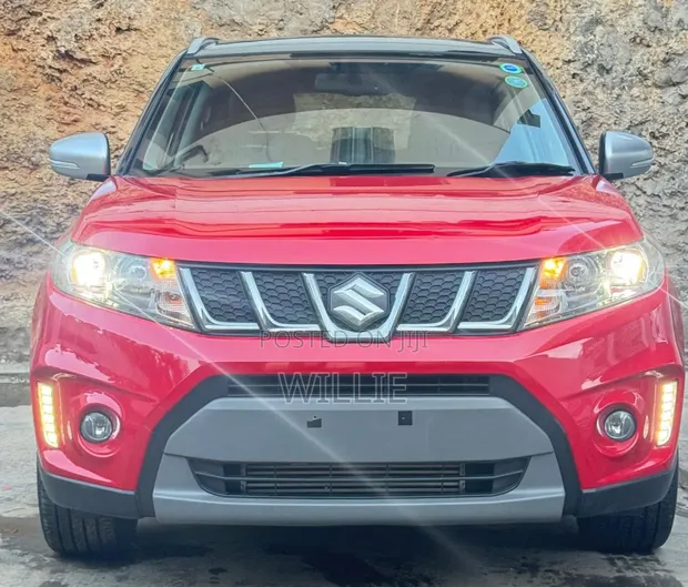 Suzuki Escudo 2019 Red - 1