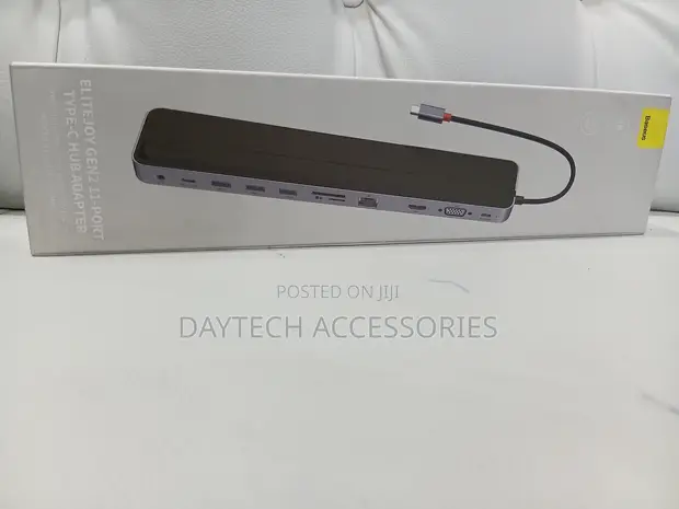 Baseus EliteJoy Gen2 11-in-1 USB-C Hub Adapter - 1