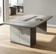 Gray 2.4M Boardroom Table - 4