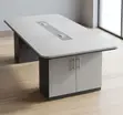 Gray 2.4M Boardroom Table - 5
