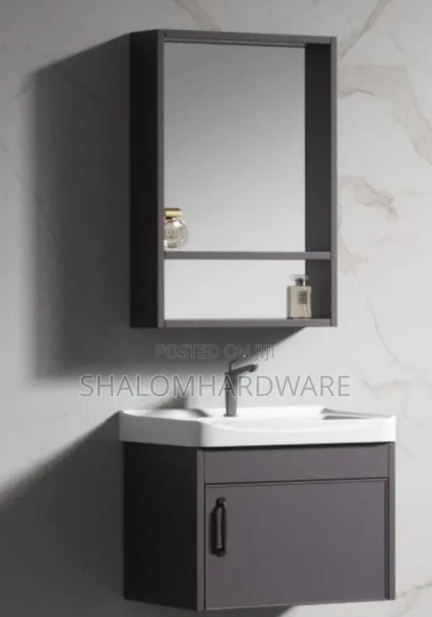 Premier Vanity Cabinet with Marble Top - 1