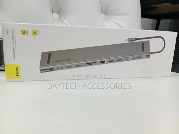 Baseus Elitejoy 11-Port Type-C Hub Adapter - 1