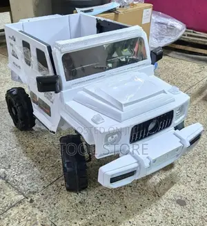 Kids' 4x4 Electric Ride-on Jeep/Pickup