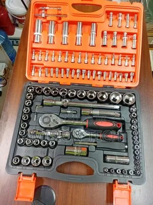 108pcs Mechanical Toolbox