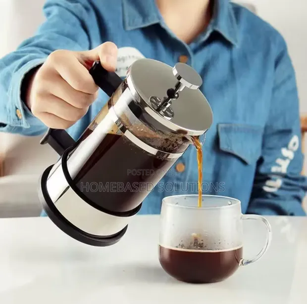 Alpha French Coffee Maker - 1