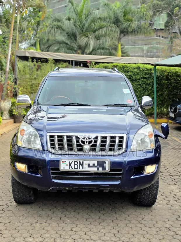 Toyota Land Cruiser Prado 2.7 5dr 2003 Bluu - 1