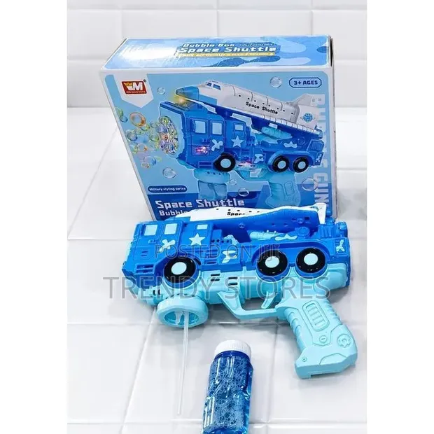Bubble Gun Toy - 1