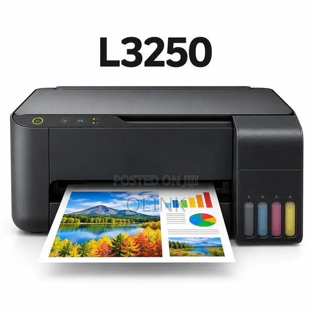 Epson EcoTank L3250 A4 Wi-Fi Printer ya Ink Tank Yote-kwa-Moja - 1