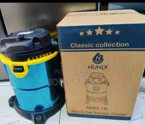 Nunix 15L Wet & Dry Vacuum Cleaner