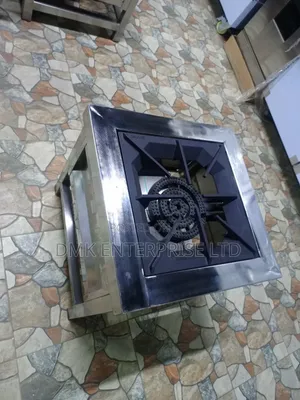 Commercial Stainless Steel Single Burner Cooker