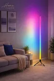 Sakafu Inasimama RGB LED Mwanga - 1.2m - 2