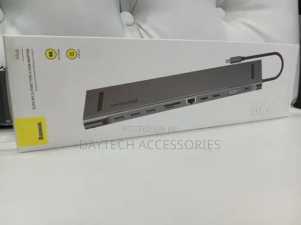 Baseus 11-in-1 USB-C Docking Station - 1